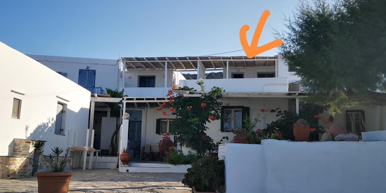 Lemonia Rooms Platis Gialos  Exterior foto