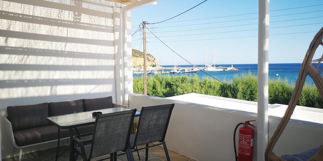 Lemonia Rooms Platis Gialos  Exterior foto